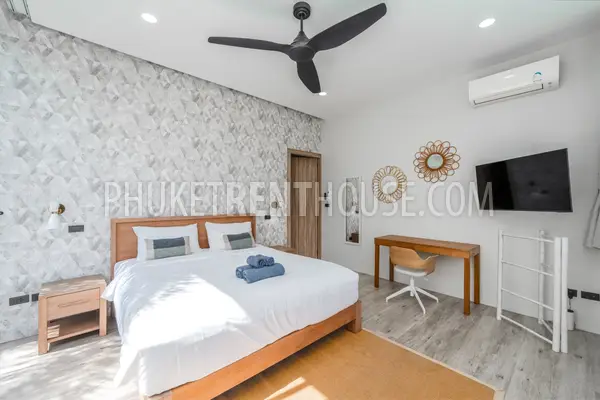 RAW21980: Luxurious, modern villa with pool and garden in Rawai. 照片 #8