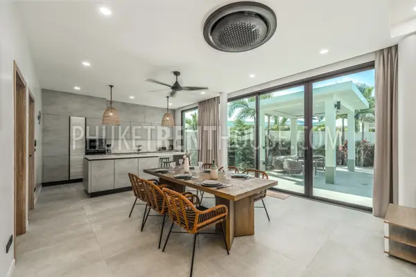 RAW21980: Luxurious, modern villa with pool and garden in Rawai. 照片 #11