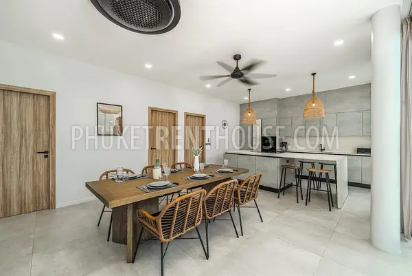 RAW21980: Luxurious, modern villa with pool and garden in Rawai. 照片 #13