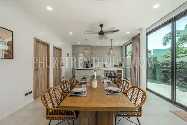 RAW21980: Luxurious, modern villa with pool and garden in Rawai. 照片 #14