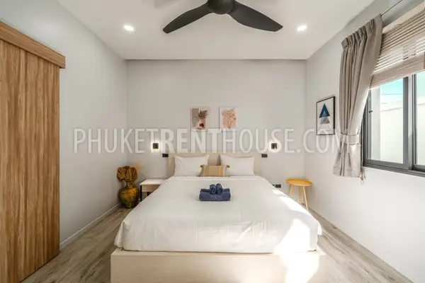RAW21980: Luxurious, modern villa with pool and garden in Rawai. 照片 #22