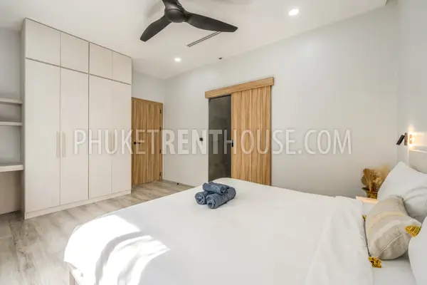 RAW21980: Luxurious, modern villa with pool and garden in Rawai. 照片 #20