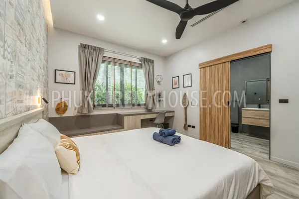 RAW21980: Luxurious, modern villa with pool and garden in Rawai. 照片 #19