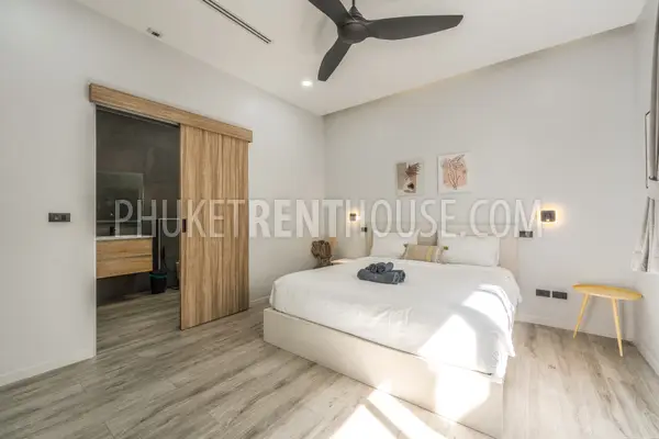 RAW21980: Luxurious, modern villa with pool and garden in Rawai. 照片 #21