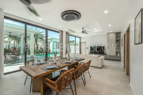 RAW21980: Luxurious, modern villa with pool and garden in Rawai. 照片 #27