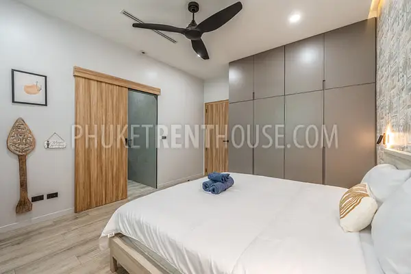 RAW21980: Luxurious, modern villa with pool and garden in Rawai. 照片 #25