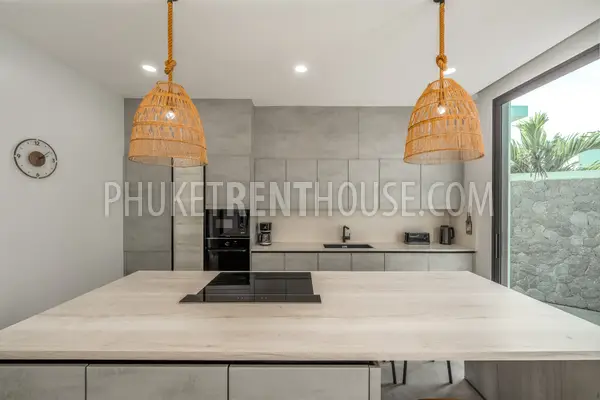 RAW21980: Luxurious, modern villa with pool and garden in Rawai. 照片 #26