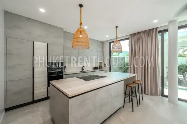 RAW21980: Luxurious, modern villa with pool and garden in Rawai. 照片 #28