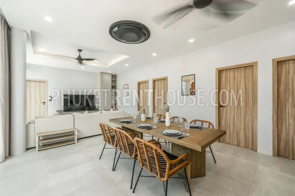 RAW21980: Luxurious, modern villa with pool and garden in Rawai. 照片 #24