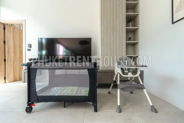 RAW21980: Luxurious, modern villa with pool and garden in Rawai. 照片 #35