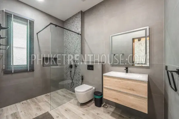 RAW21980: Luxurious, modern villa with pool and garden in Rawai. 照片 #37