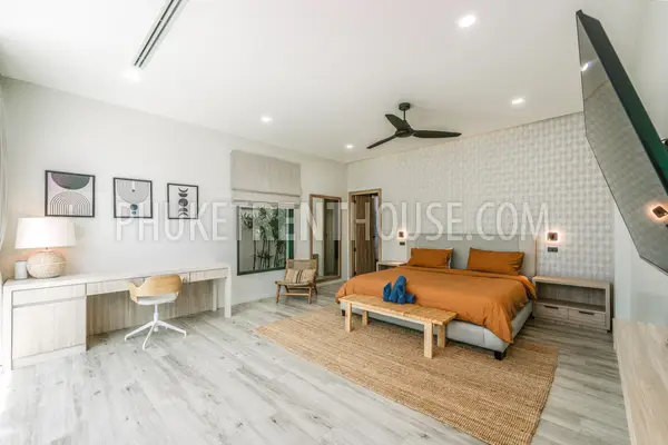 RAW21980: Luxurious, modern villa with pool and garden in Rawai. 照片 #34