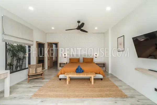 RAW21980: Luxurious, modern villa with pool and garden in Rawai. 照片 #39