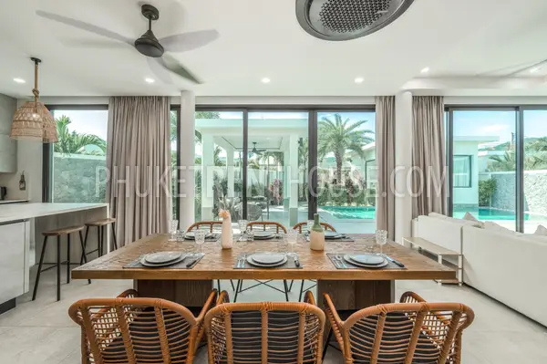 RAW21980: Luxurious, modern villa with pool and garden in Rawai. 照片 #40