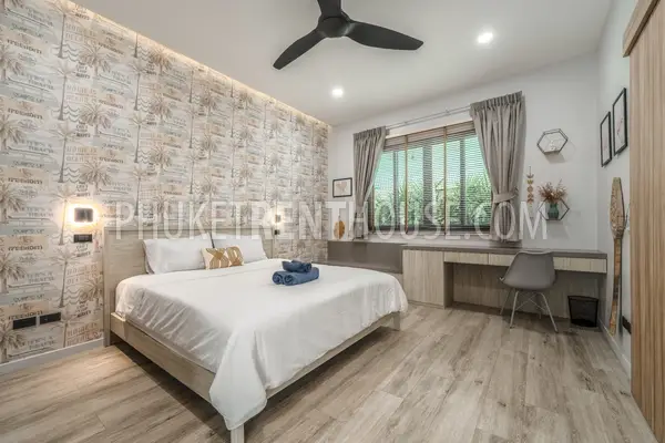 RAW21980: Luxurious, modern villa with pool and garden in Rawai. 照片 #33