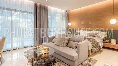 NAT6551: One-Bedroom Apartment in Nai Thon. Photo #32
