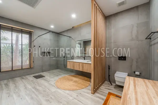 RAW21980: Luxurious, modern villa with pool and garden in Rawai. 照片 #48
