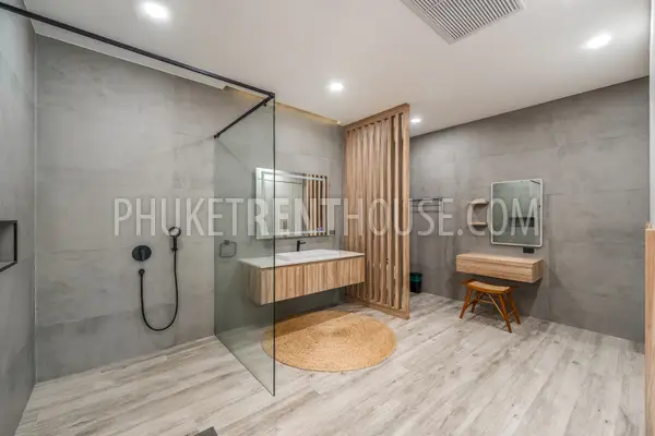RAW21980: Luxurious, modern villa with pool and garden in Rawai. 照片 #51
