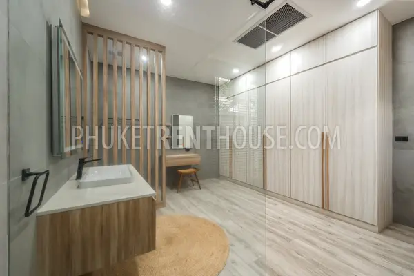 RAW21980: Luxurious, modern villa with pool and garden in Rawai. 照片 #44