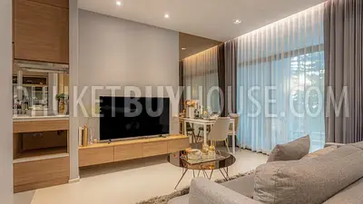 NAT6551: One-Bedroom Apartment in Nai Thon. Photo #33