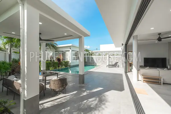 RAW21980: Luxurious, modern villa with pool and garden in Rawai. 照片 #41