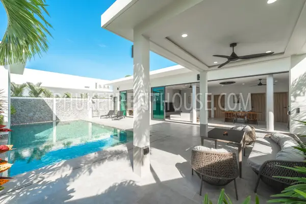 RAW21980: Luxurious, modern villa with pool and garden in Rawai. 照片 #46