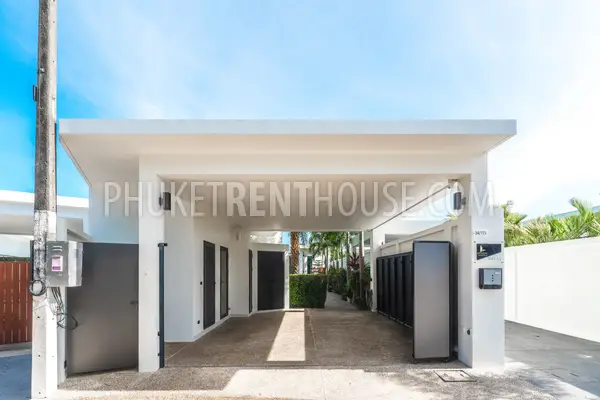 RAW21980: Luxurious, modern villa with pool and garden in Rawai. 照片 #43