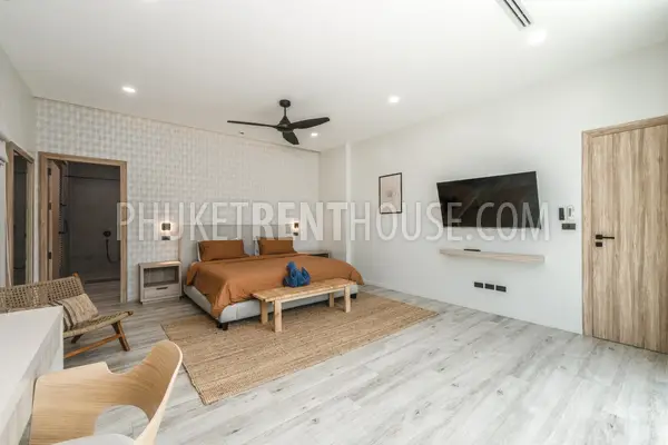 RAW21980: Luxurious, modern villa with pool and garden in Rawai. 照片 #49