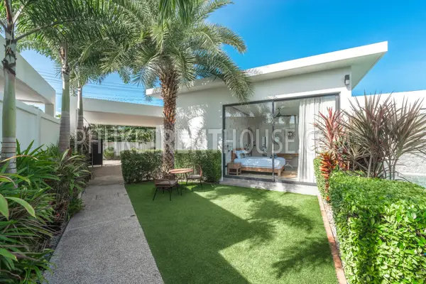 RAW21980: Luxurious, modern villa with pool and garden in Rawai. 照片 #64
