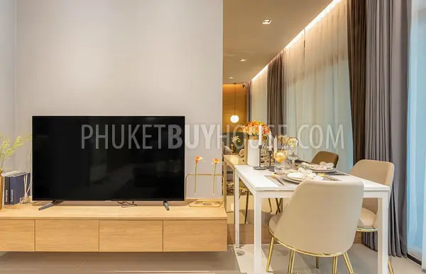 NAT6551: One-Bedroom Apartment in Nai Thon. Photo #34