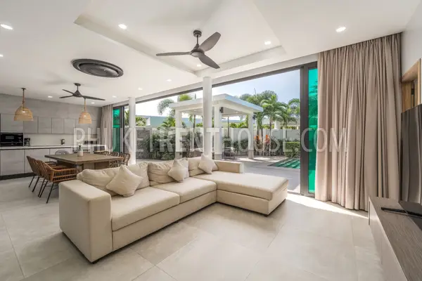 RAW21980: Luxurious, modern villa with pool and garden in Rawai. 照片 #50