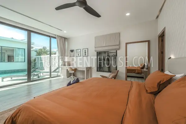 RAW21980: Luxurious, modern villa with pool and garden in Rawai. 照片 #53