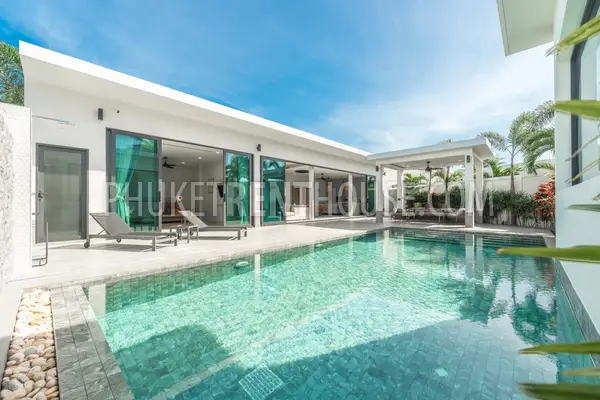 RAW21980: Luxurious, modern villa with pool and garden in Rawai. 照片 #58