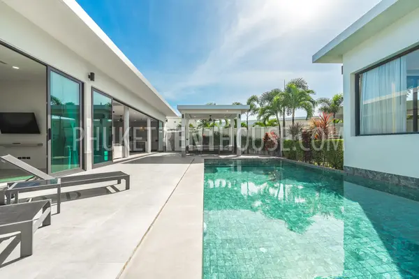 RAW21980: Luxurious, modern villa with pool and garden in Rawai. 照片 #59