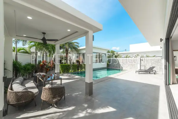 RAW21980: Luxurious, modern villa with pool and garden in Rawai. 照片 #66