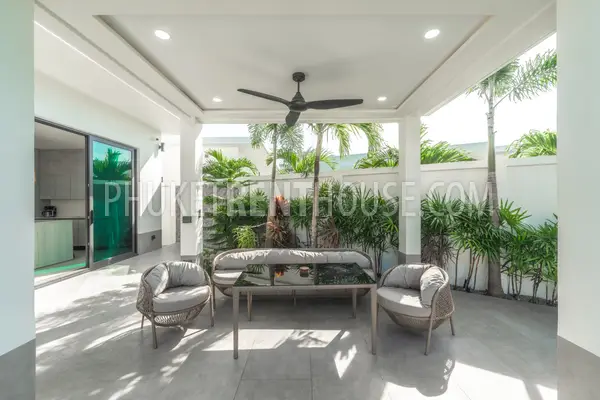 RAW21980: Luxurious, modern villa with pool and garden in Rawai. 照片 #65
