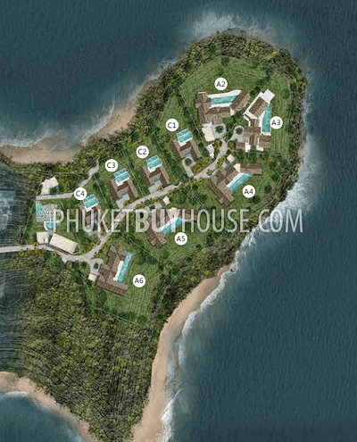 CAP6553: Exclusive Villa For Sale in Cape Yamu Area. Photo #12