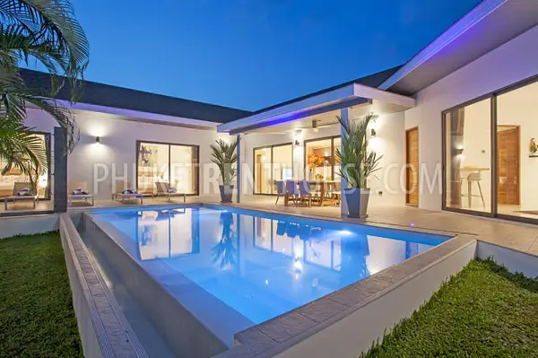 RAW21981: Beautiful villa with private pool on  Rawai. 照片 #1