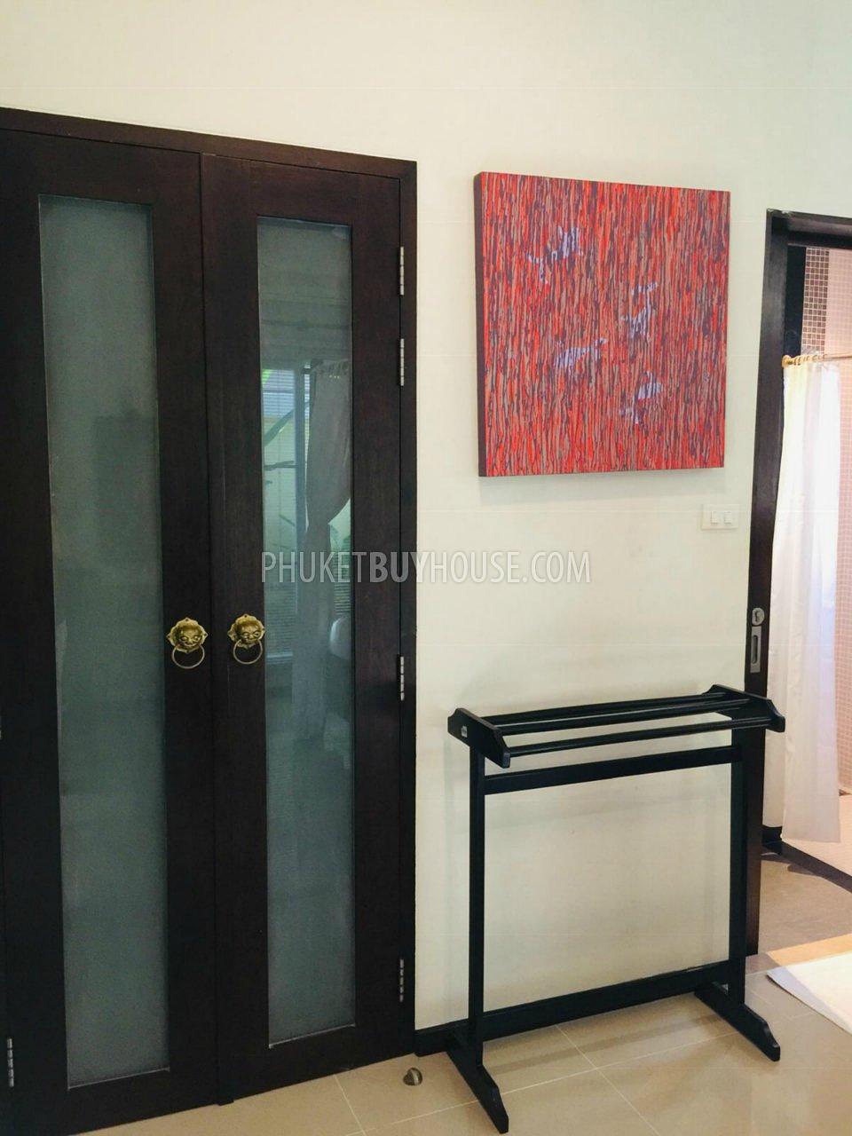 BAN6554: Cozy House For Sale in Bang Tao. Photo #12
