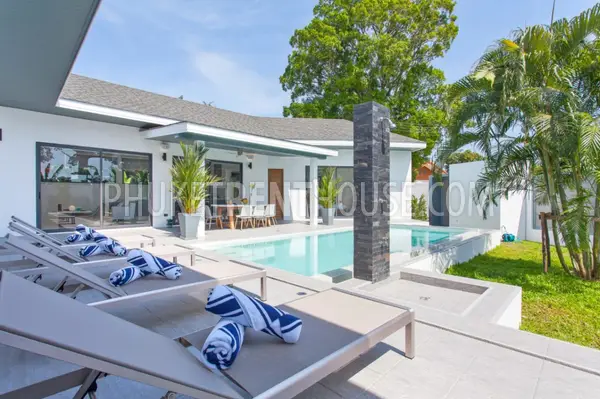 RAW21981: Beautiful villa with private pool on  Rawai. 照片 #16