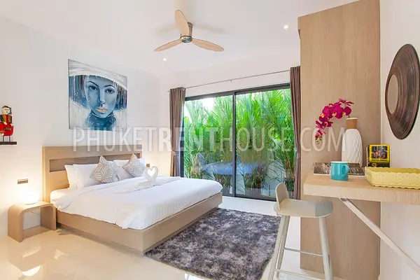 RAW21981: Beautiful villa with private pool on  Rawai. 照片 #10