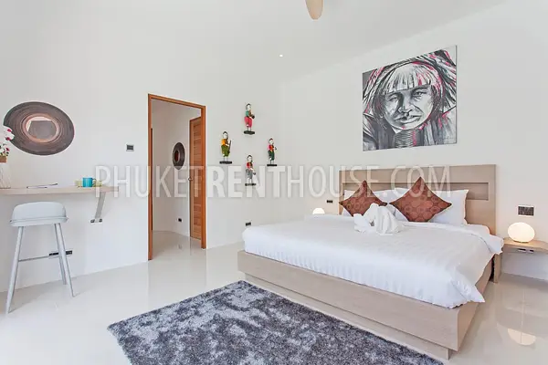 RAW21981: Beautiful villa with private pool on  Rawai. 照片 #3