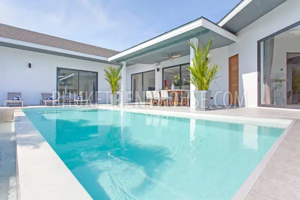 RAW21981: Beautiful villa with private pool on  Rawai. 照片 #12