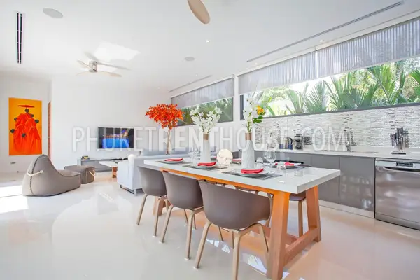 RAW21981: Beautiful villa with private pool on  Rawai. 照片 #15