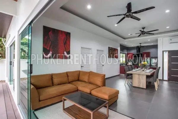 RAW21982: Beautiful villa with private pool on  Rawai. 照片 #4