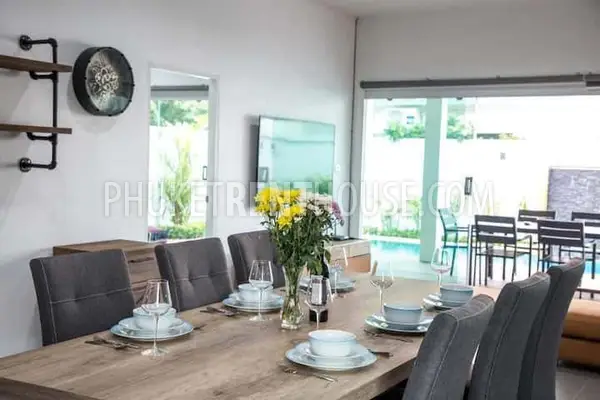 RAW21982: Beautiful villa with private pool on  Rawai. 照片 #9