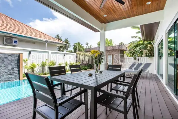 RAW21982: Beautiful villa with private pool on  Rawai. 照片 #26