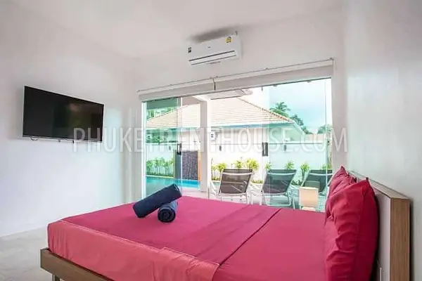 RAW21982: Beautiful villa with private pool on  Rawai. 照片 #12