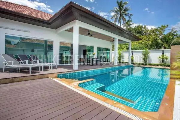 RAW21982: Beautiful villa with private pool on  Rawai. 照片 #23