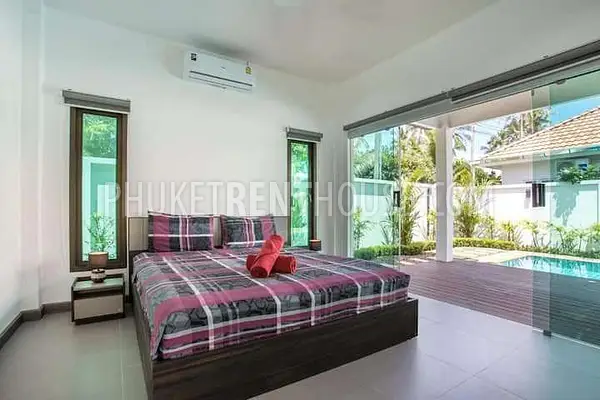 RAW21982: Beautiful villa with private pool on  Rawai. 照片 #28